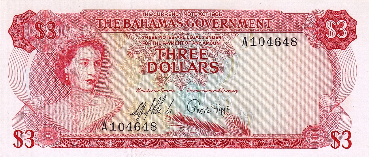 3 Dollars