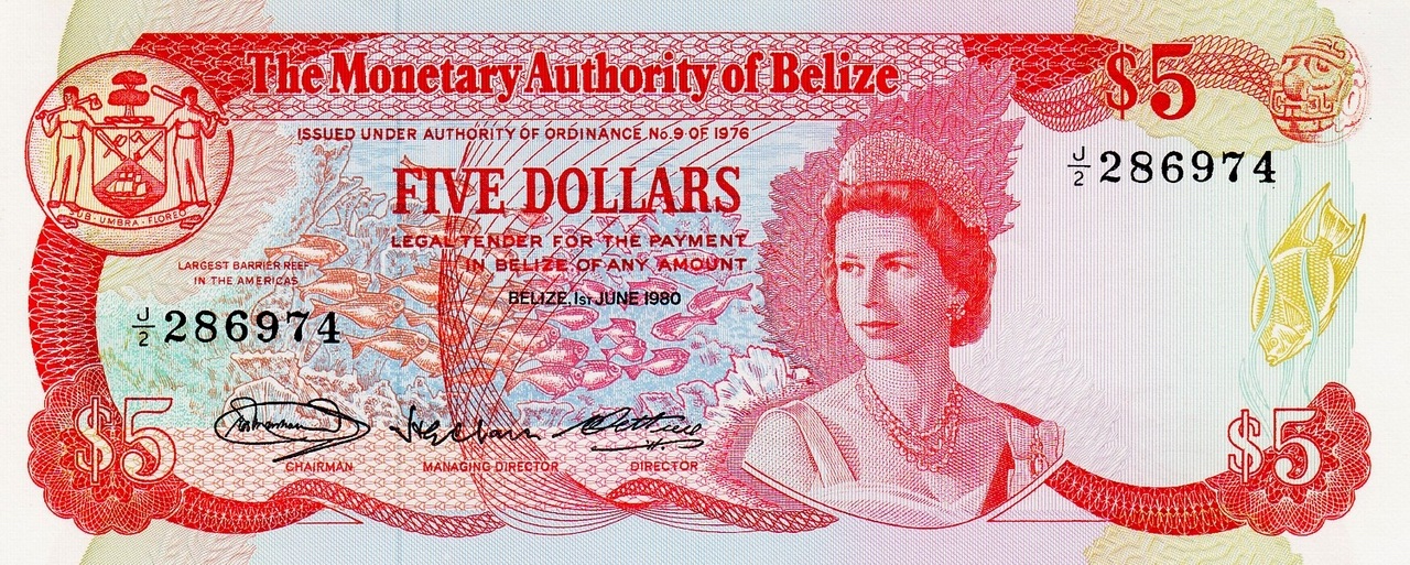 5 dollars