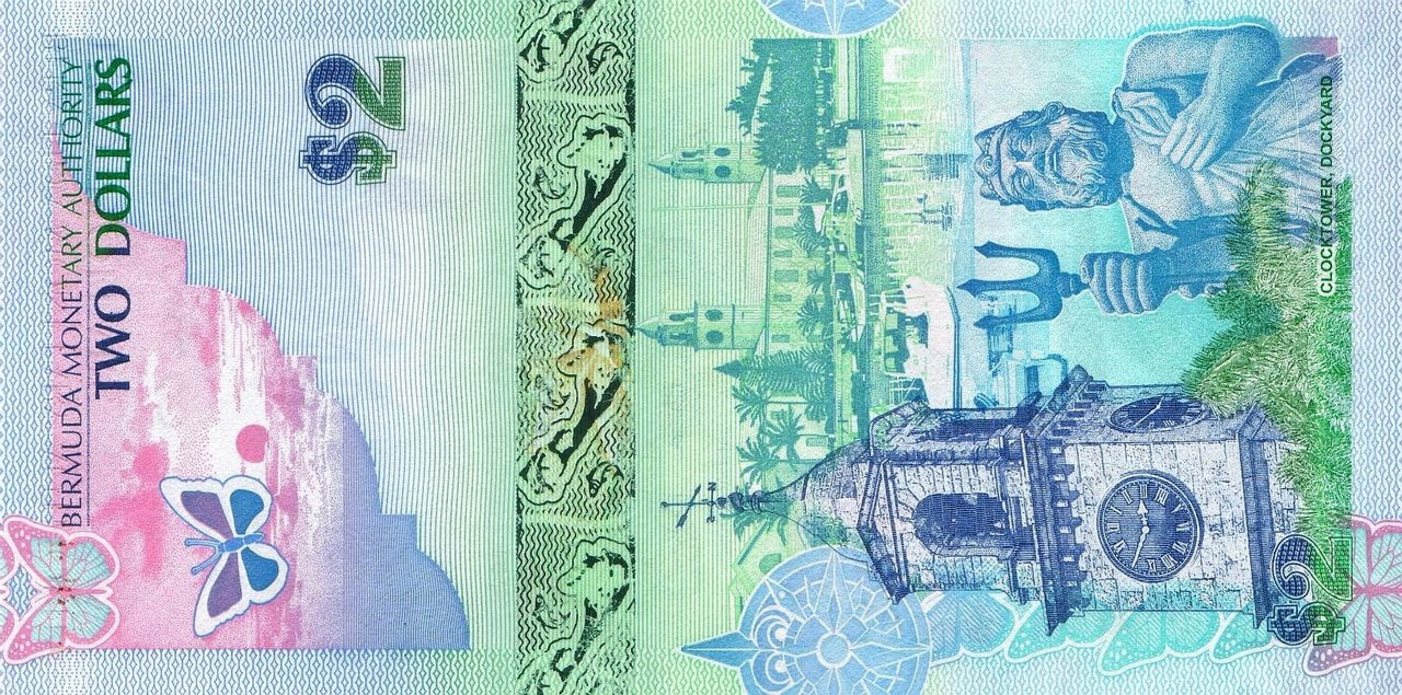 2 dollars