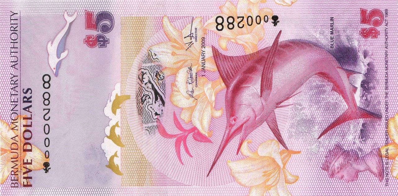 5 dollars